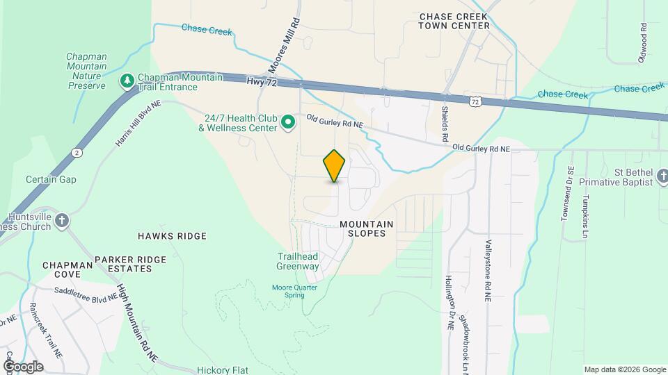 10 Mountain Vis Cir Map and Location Details