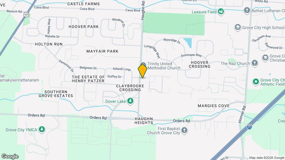 4900 Haughn Rd Map and Location Details