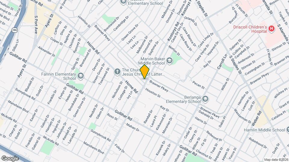 3138 Westgard St Map and Location Details