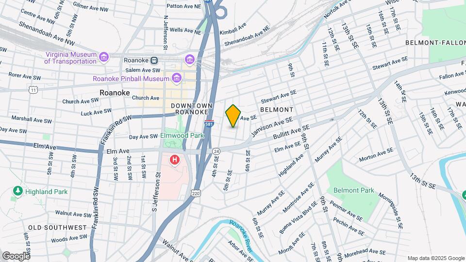 527 5th St SE, Unit 527 5th St SE # A Map and Location Details