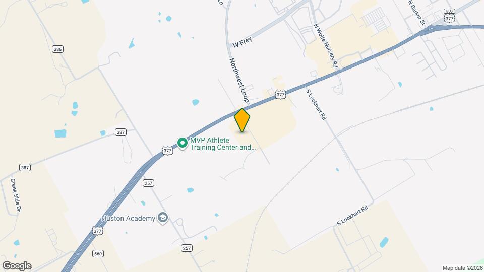 200 Bosque Rd Map and Location Details