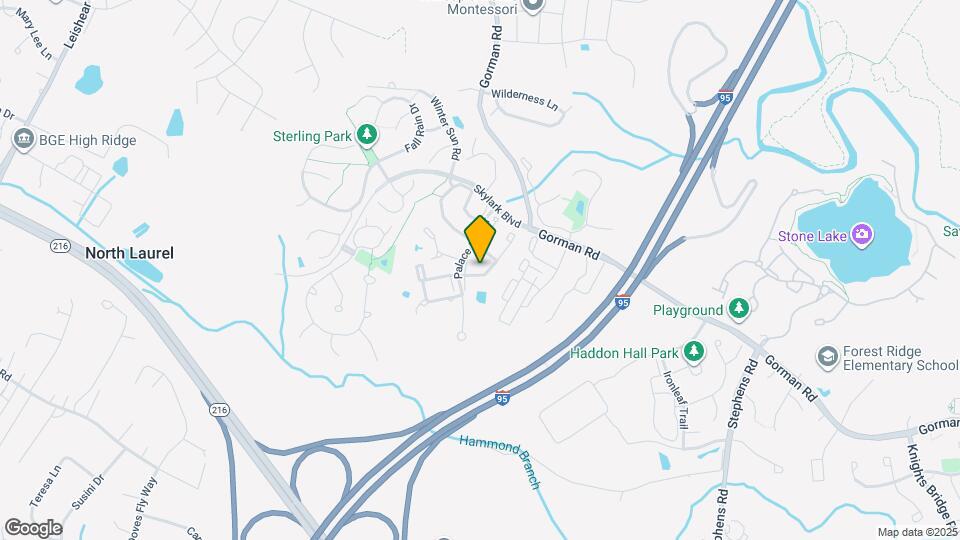 9727 June Flowers Way Mapa y Detalles de la Ubicación