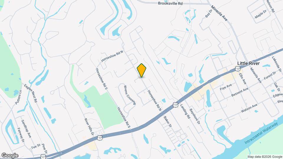 4116 Horseshoe Rd N Map and Location Details