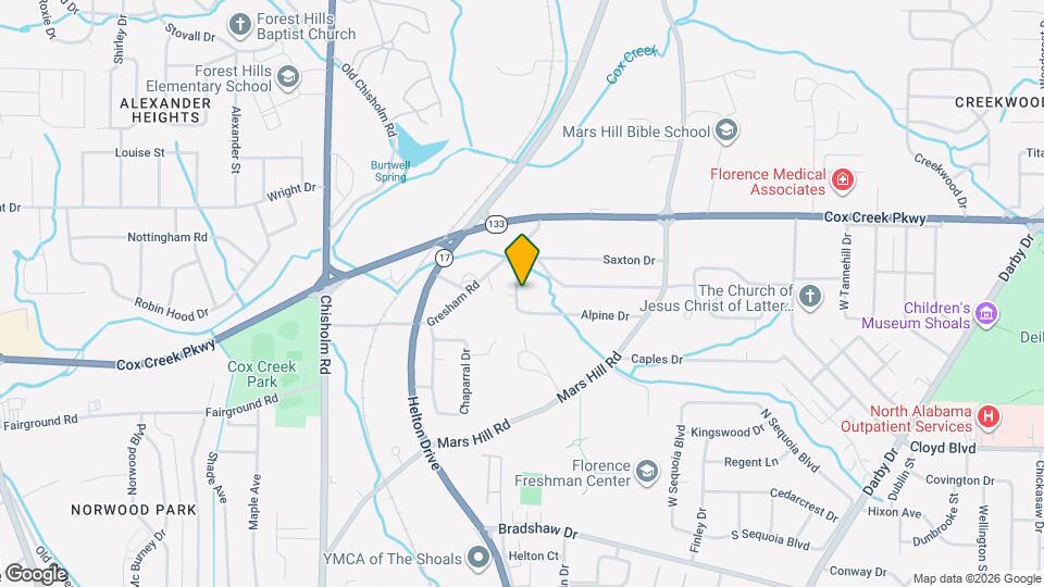 2040 Alpine Dr Map and Location Details