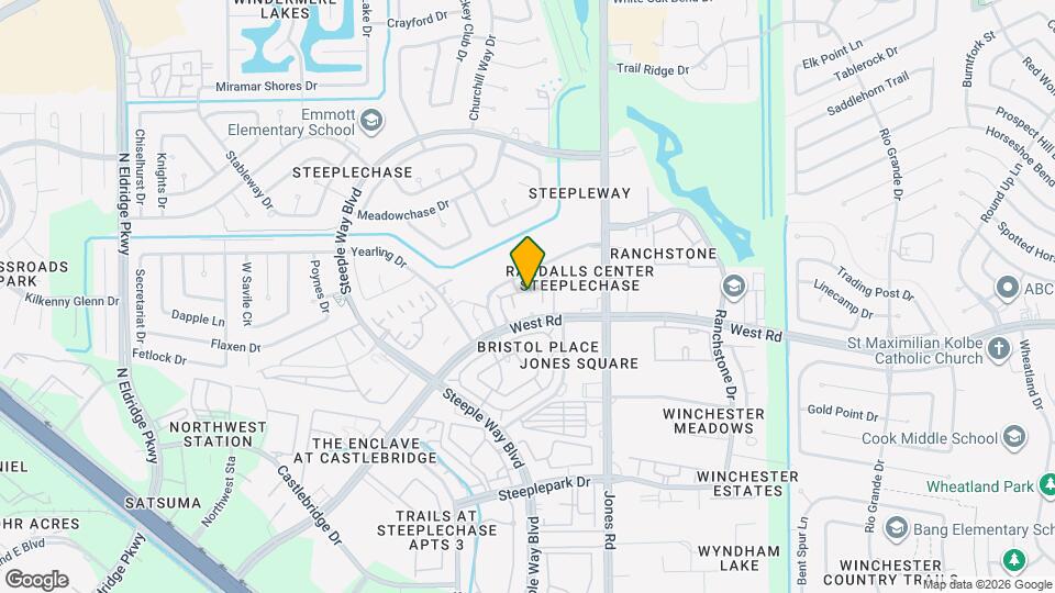 11220 West Rd Map and Location Details