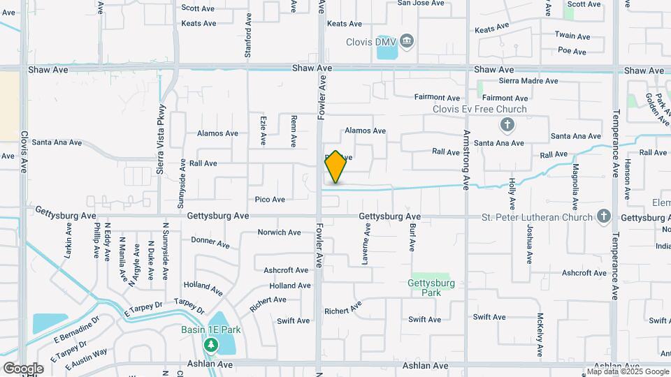 1834 Rialto Ct Map and Location Details