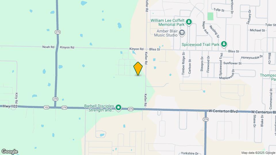 1871 Lapis Ave Map and Location Details