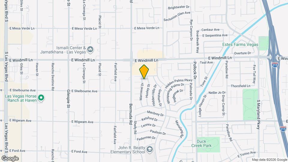 8240 Marcasel Dr Map and Location Details