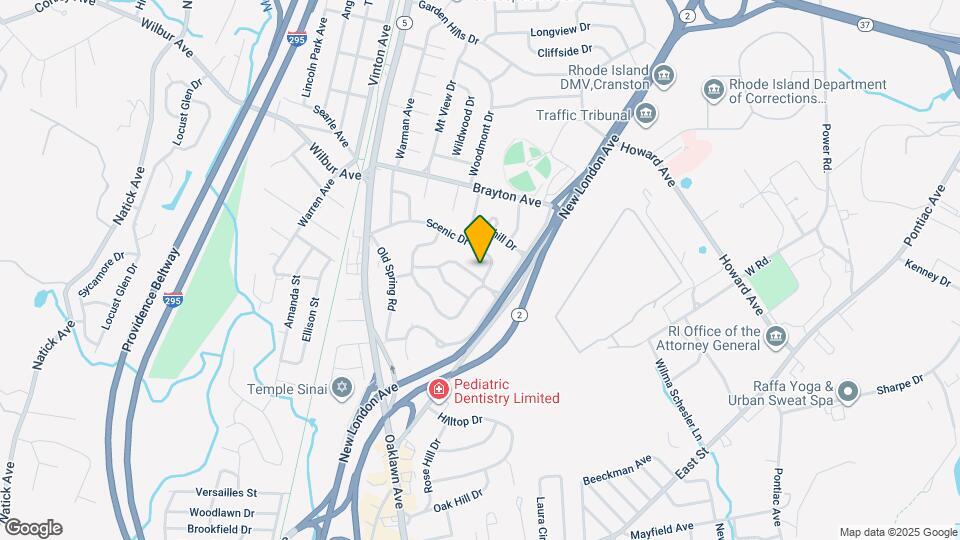 143 Scenic Dr Map and Location Details