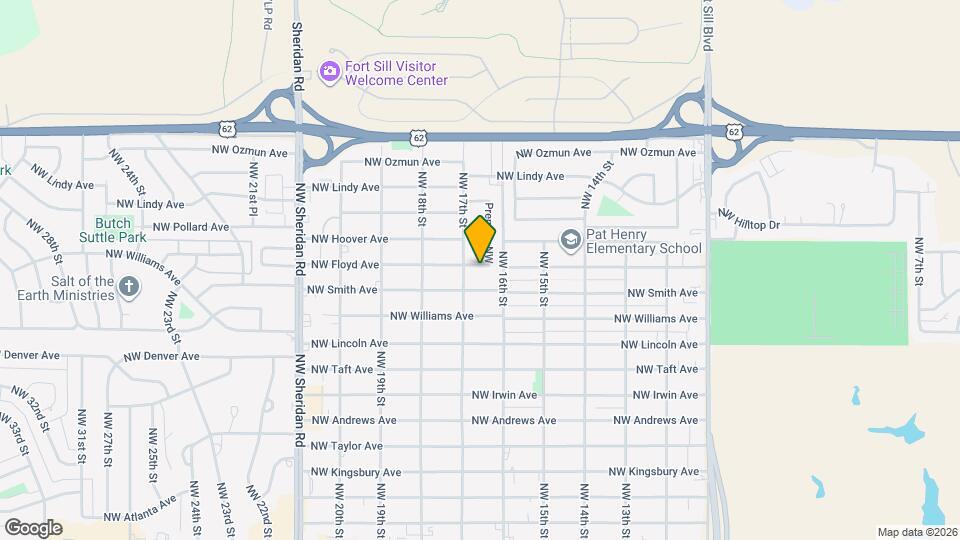 1606 NW Floyd Ave Map and Location Details