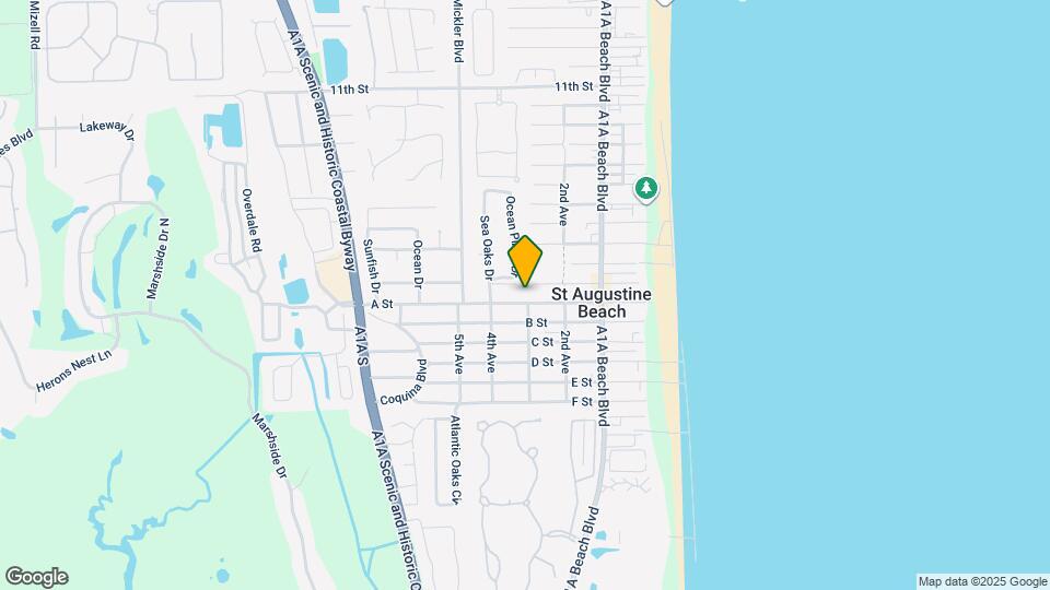 308 A St Map and Location Details