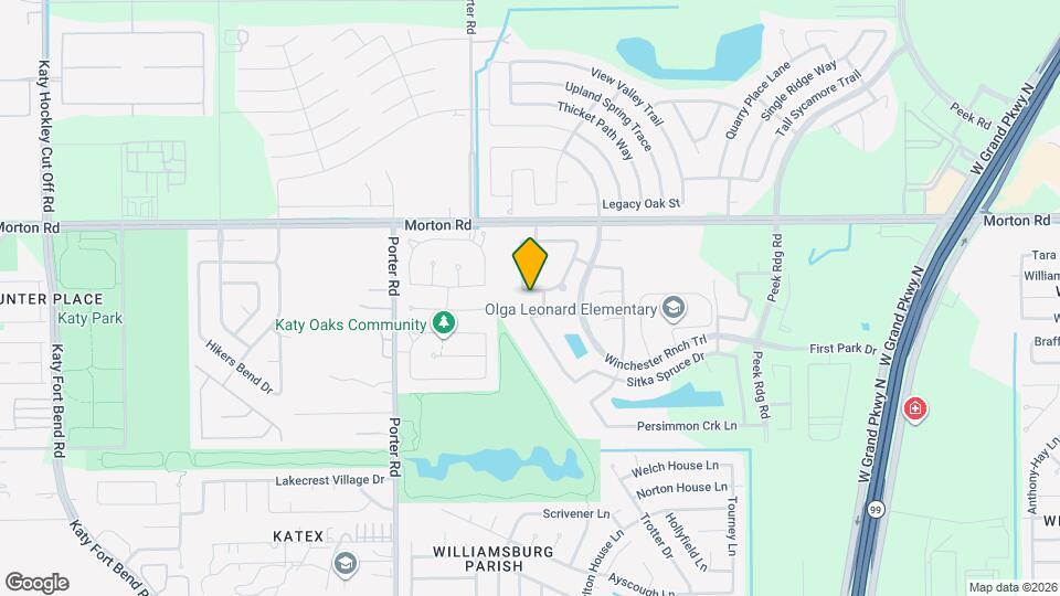 2810 Verdant Spg Trl Map and Location Details