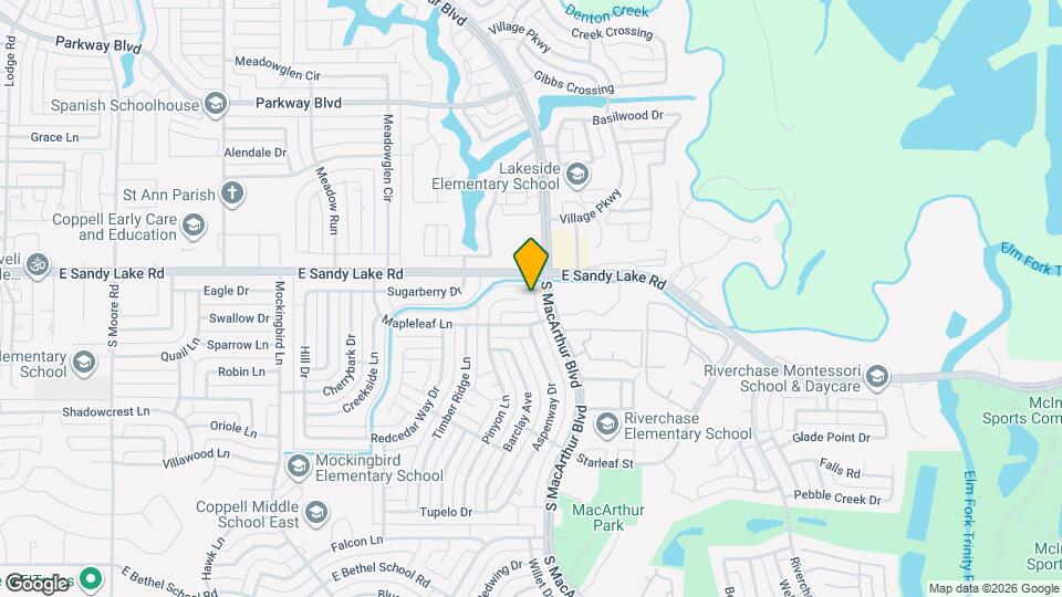102 Pinyon Ln Map and Location Details