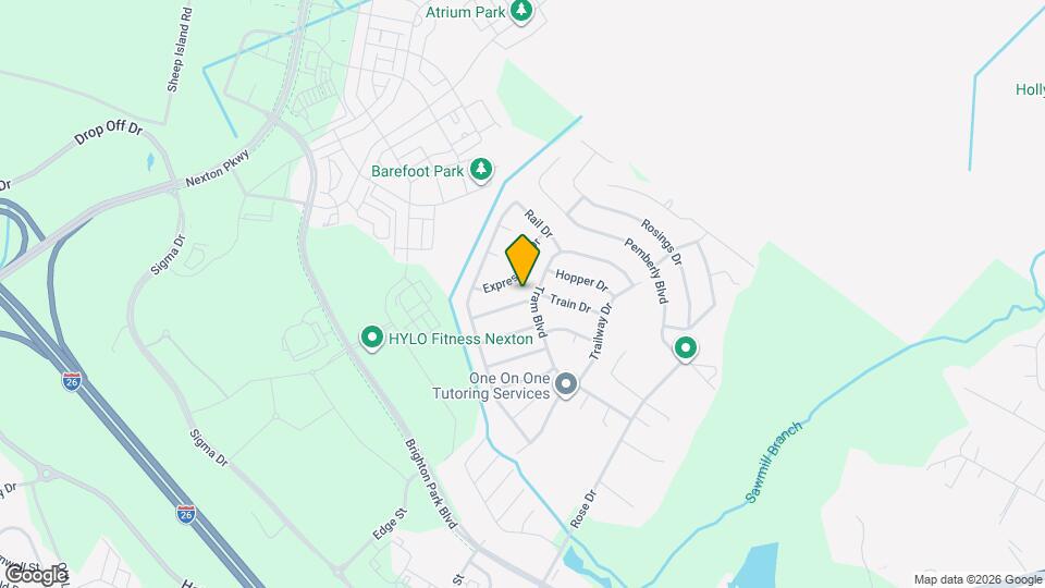 102 Baldwin Ln Map and Location Details