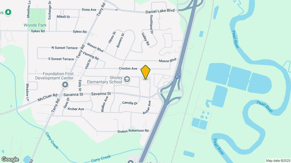 422 Jeanette Cir Map and Location Details