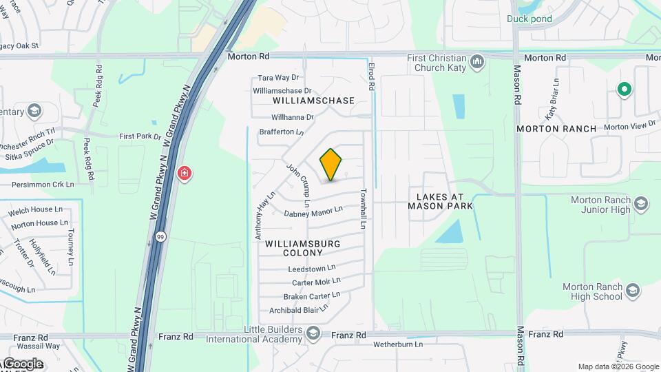 22623 Blair Manor Ln, Unit 3 Map and Location Details