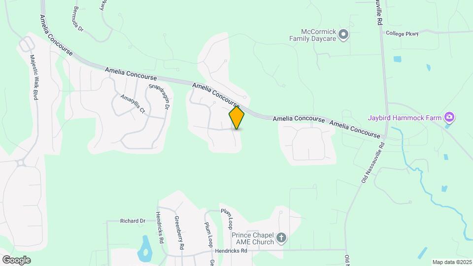 95241 Tanglewood Dr Map and Location Details