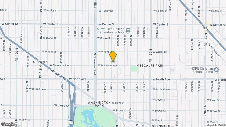 2406 N 41st St Map and Location Details