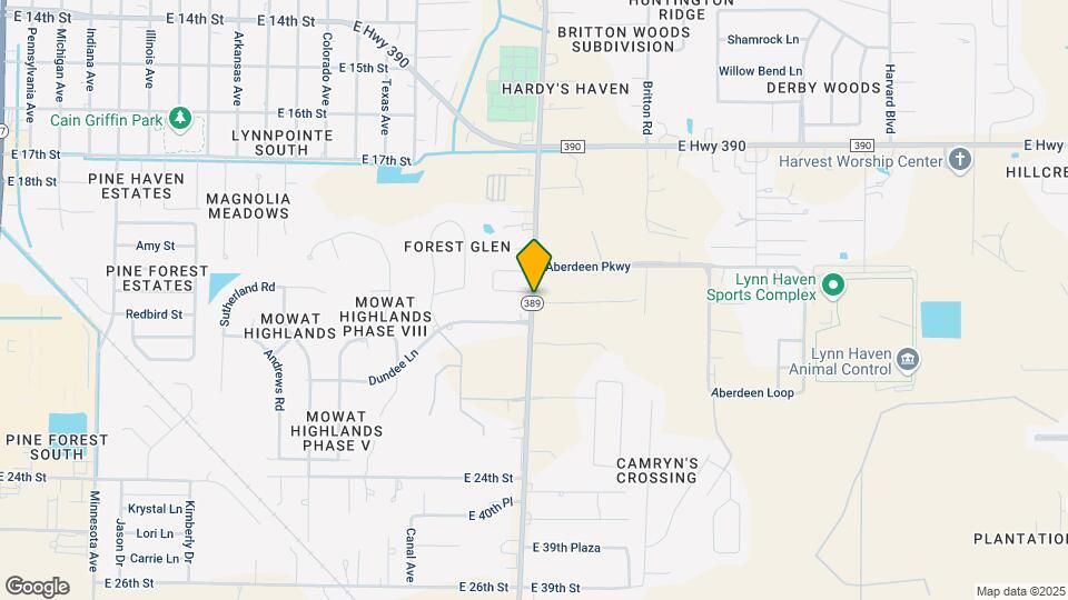 1719 Jakes Dr Mapa y Detalles de la Ubicación