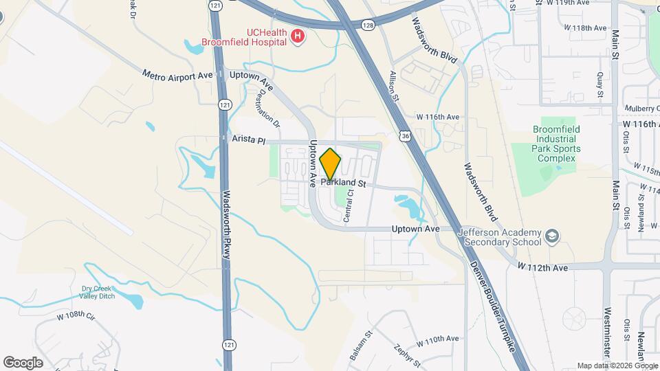 11204 Colony Cir Map and Location Details