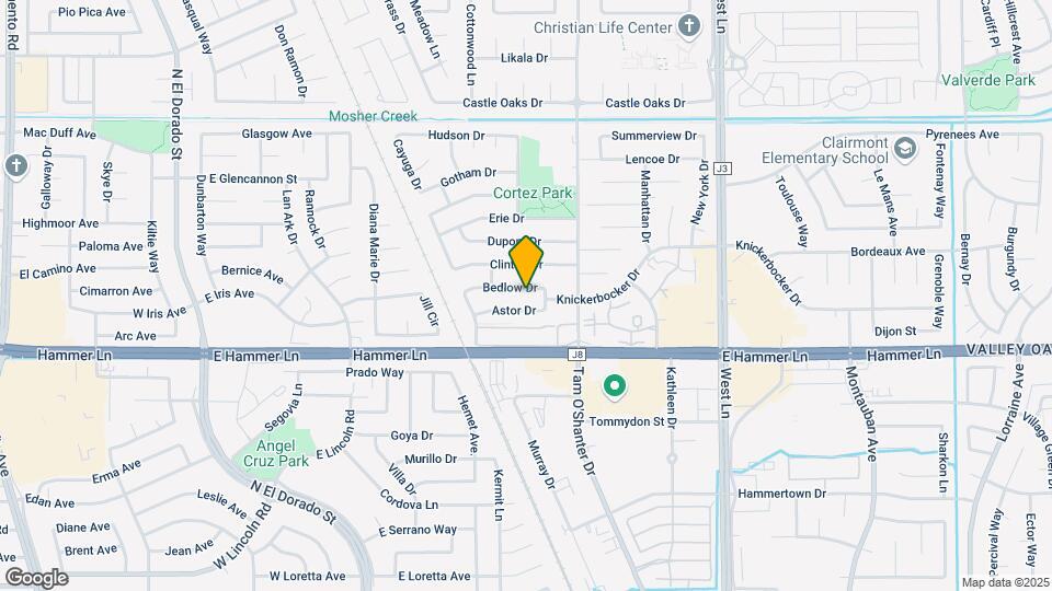 738 Bedlow Dr Map and Location Details