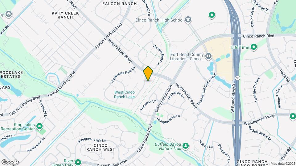 24406 Glenthorpe Ct Map and Location Details