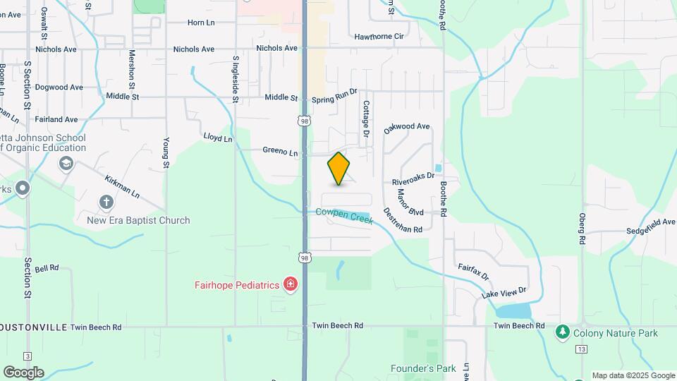 148 Cypress Ln Map and Location Details