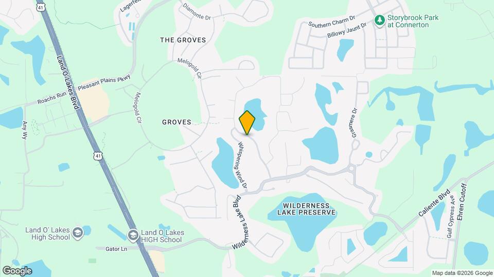 7655 Citrus Blossom Dr Map and Location Details