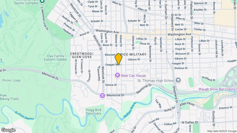 5617 Feagan St Map and Location Details