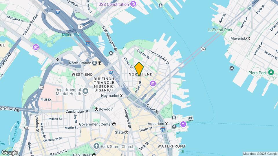 120 Salem St, Unit #12 Map and Location Details