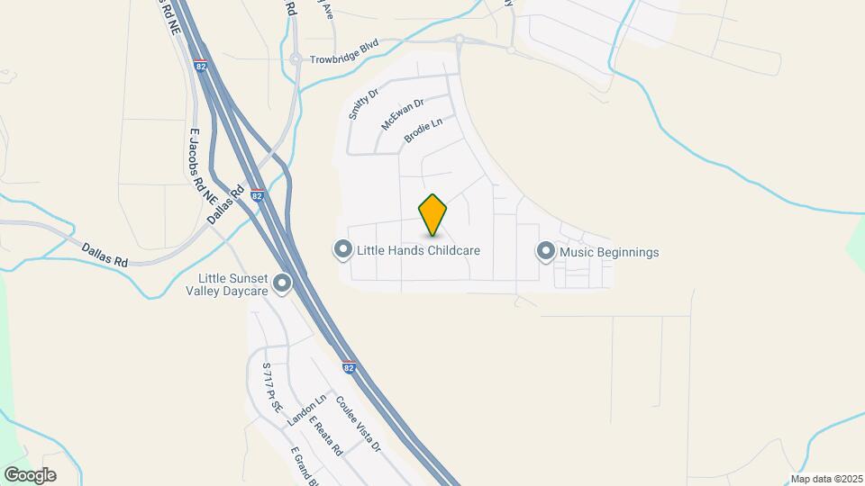 4832 Harlan Ct Map and Location Details