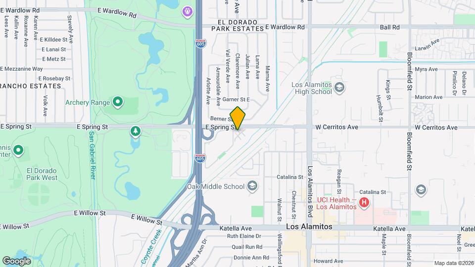 2907 Claremore Ln Map and Location Details