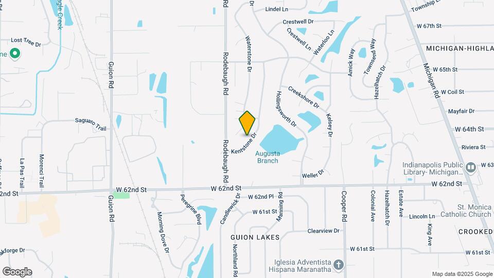 6318 Kentstone Dr Map and Location Details