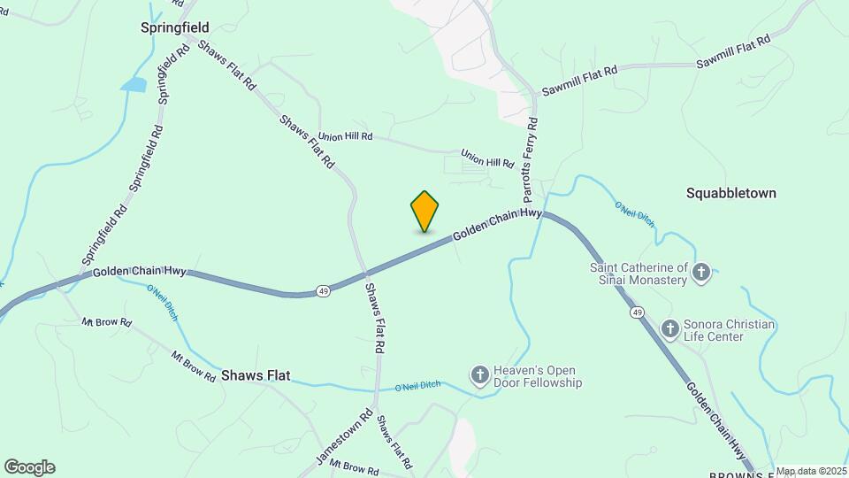 11240 CA-49 Map and Location Details