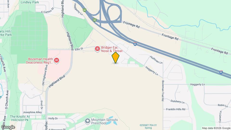 1900 Little Cottage Ln Map and Location Details