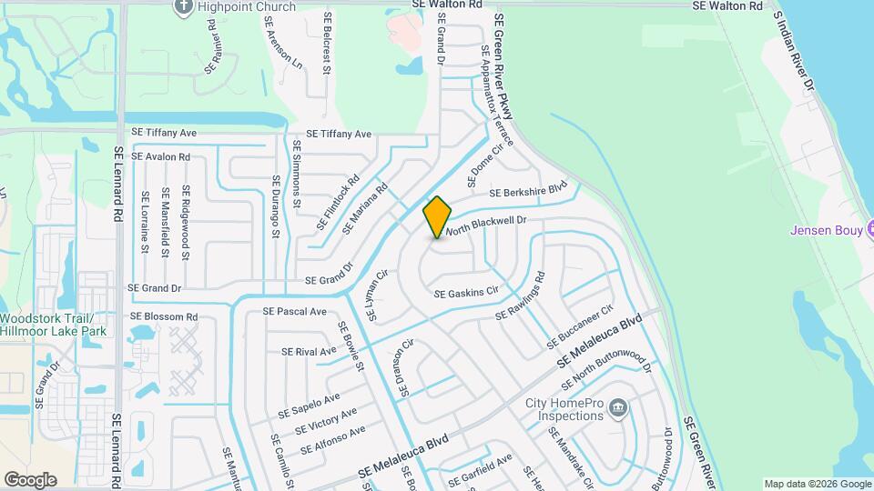 2601 SE Creston Ln Map and Location Details