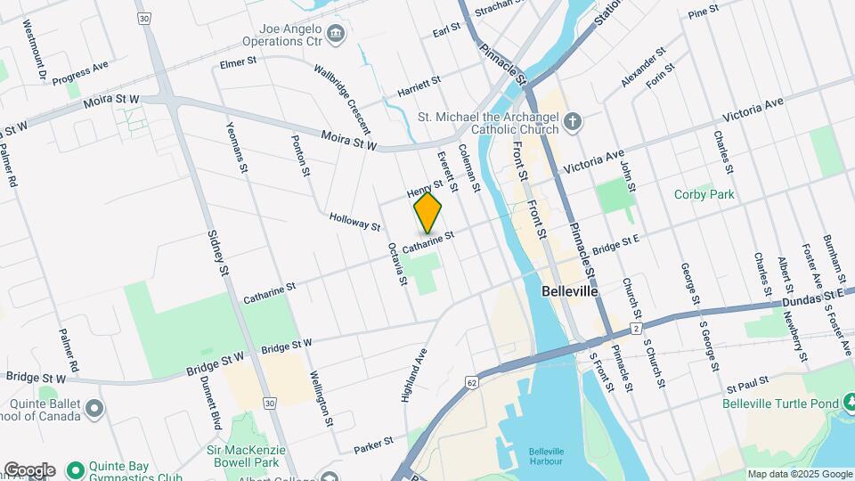 44 Catharine St Map and Location Details