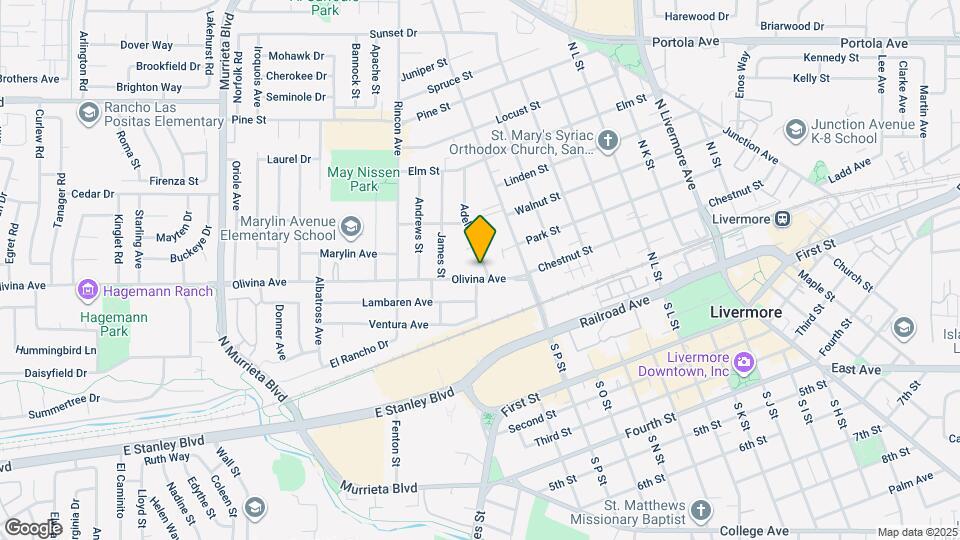 323 Adelle St Map and Location Details