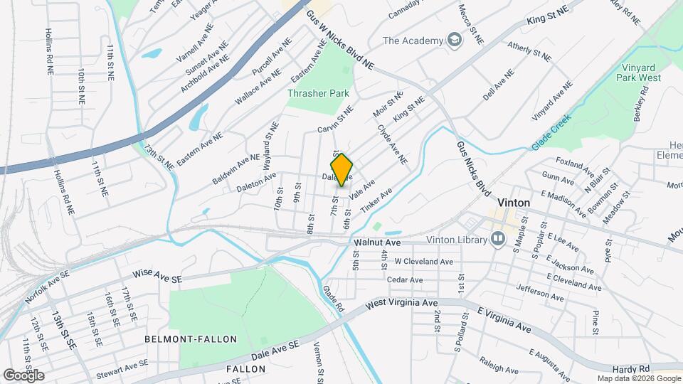 306-308 7th St Map and Location Details