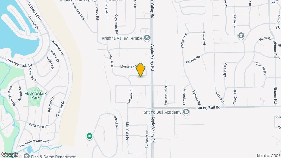 19277 Stratford Way Map and Location Details