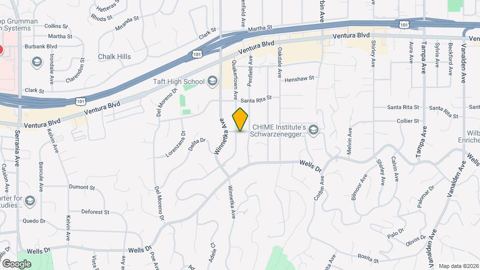 5230 Quakertown Ave Map and Location Details