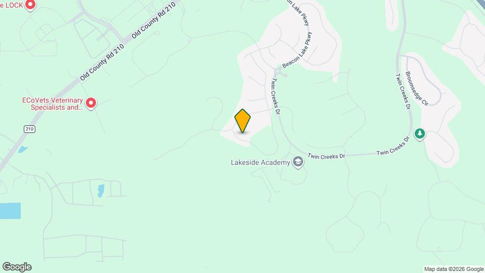 444 Ness Cir Map and Location Details