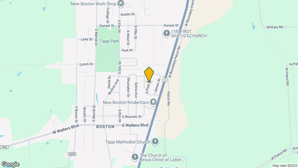 508 S Park Dr Map and Location Details