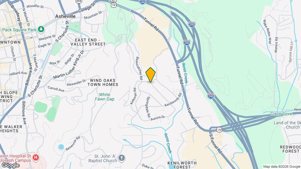 228 Aurora Dr Mapa y Detalles de la Ubicación