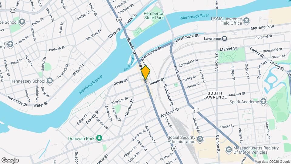 93 S Broadway, Unit 5 Map and Location Details