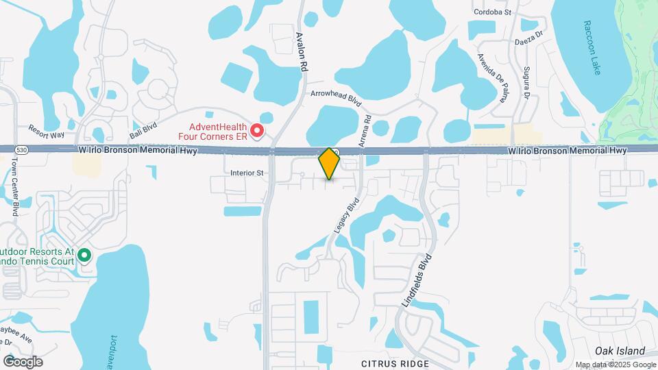 3207 Oyster Ln Map and Location Details