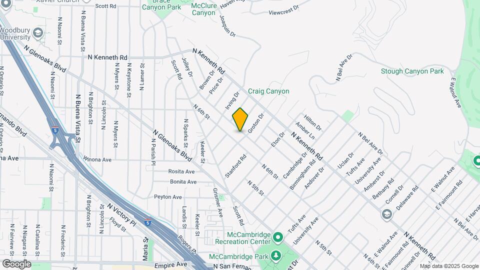 2207 Jolley Dr Map and Location Details