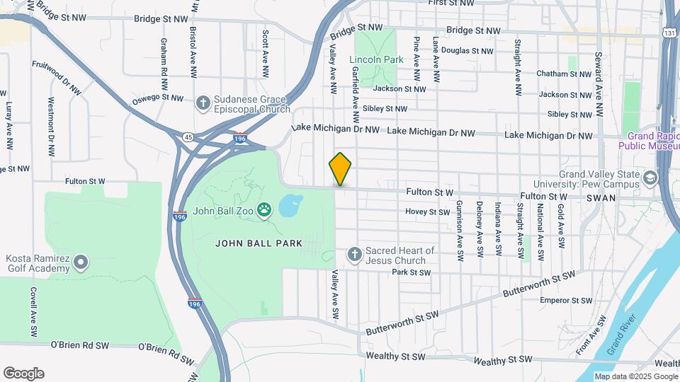 4 Valley Ave SW Map and Location Details