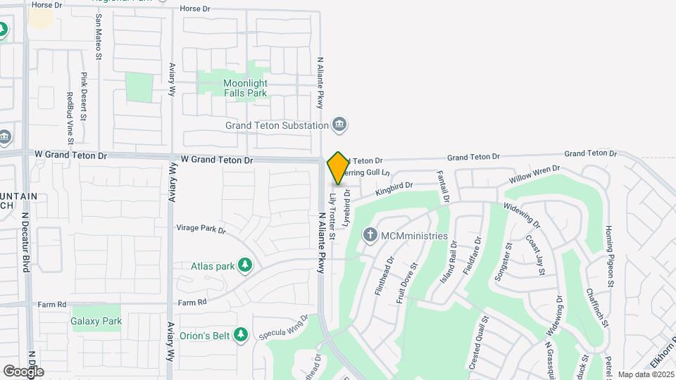 3617 Kittiwake Rd Map and Location Details