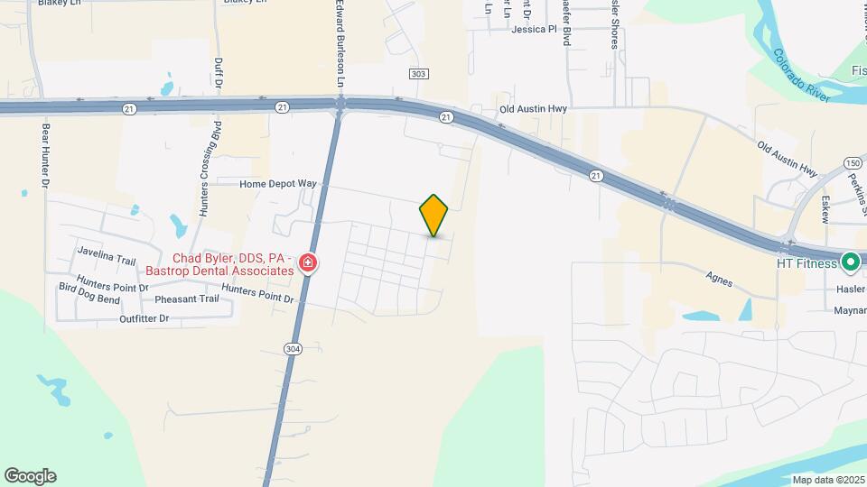 1111 Cattail Ln Map and Location Details